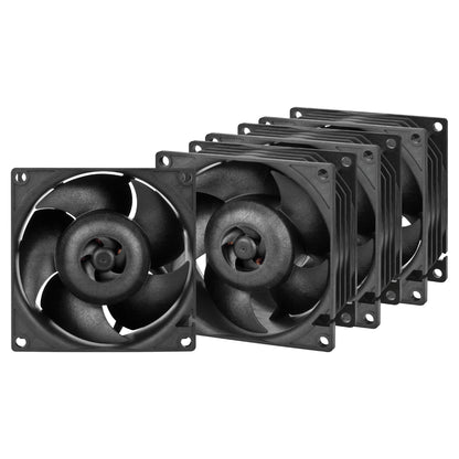ARCTIC S8038-10K - 80 mm Server Fan - 4 Pieces Cooling
