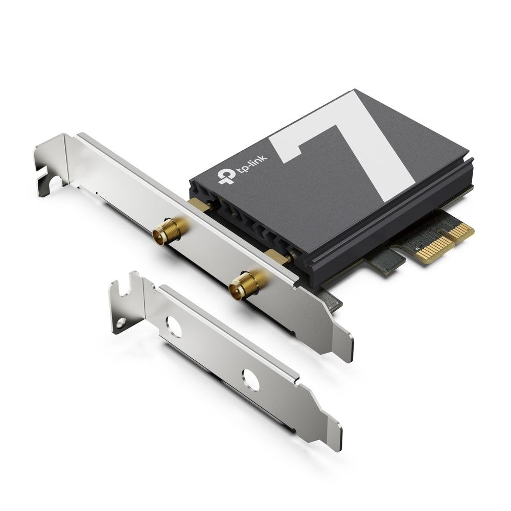 TP-LINK Archer BE9300 Wi-Fi 7 Bluetooth 5.4 PCIe Adapter