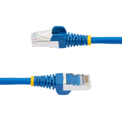 StarTech.com 5m CAT6a Ethernet Cable - Blue - Low Smoke Zero Halogen (LSZH) - 10GbE
