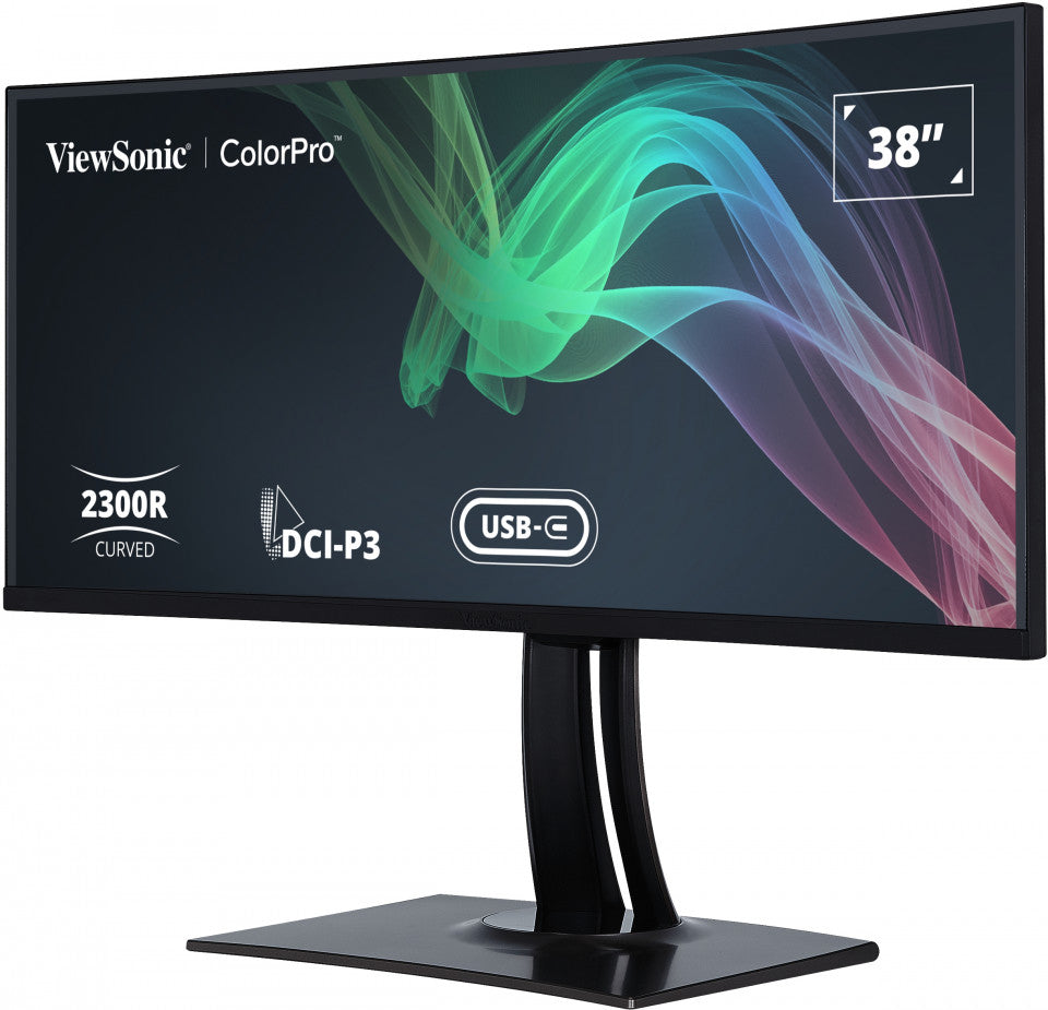 ViewSonic VP3881A 38" 3840x1600 IPS Curved Monitor