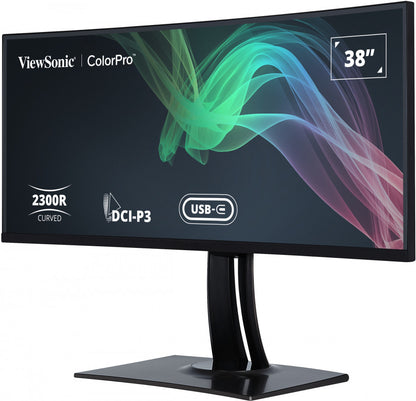 ViewSonic VP3881A 38" 3840x1600 IPS Curved Monitor