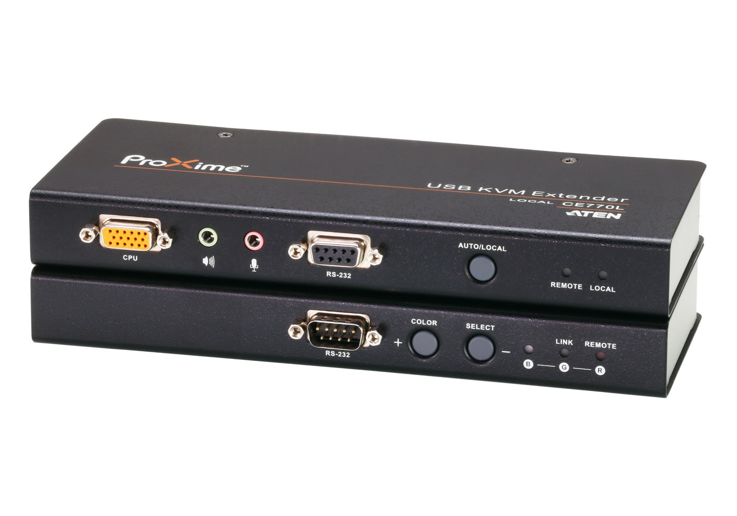 ATEN CE770 KVM extender Transmitter & receiver KVM Switch