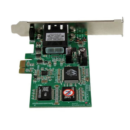 StarTech.com PCI Express (PCIe) Gigabit Ethernet Multimode SC Fiber Network Card Network Adapter