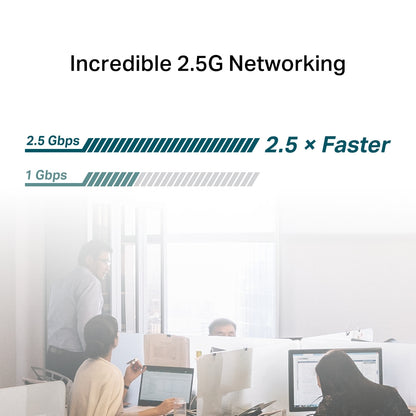 TP-LINK 2.5 Gigabit PCIe Network Adapter