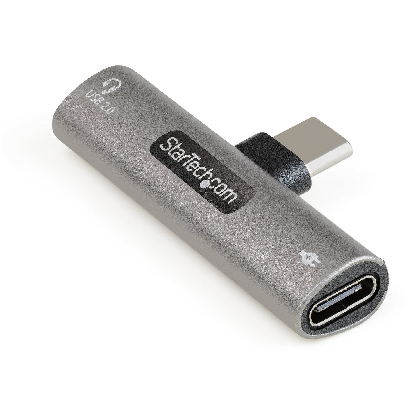 StarTech.com USB C Audio & Charge Adapter - USB-C Audio Adapter w/ USB-C Audio Hub