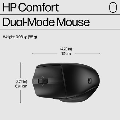 HP 685 Comfort Dual-Mode Wireless Keyboard & Mouse Combo