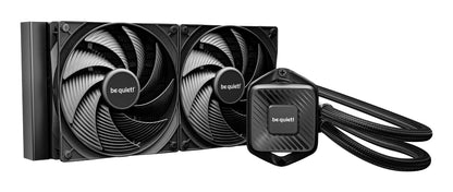 be quiet! PURE LOOP 3 Processor All-in-one liquid cooler 14 cm Black Cooling