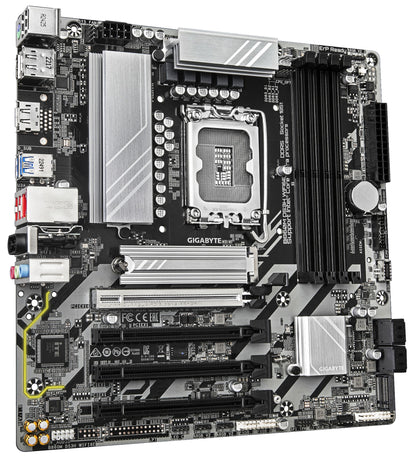 Gigabyte B860M DS3H WIFI6E Motherboard - Intel Core Ultra Series CPUs, 5+1+2+1