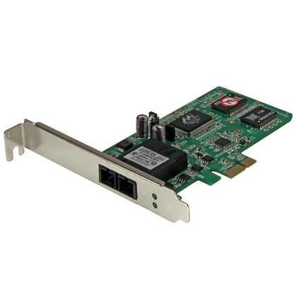 StarTech.com PCI Express (PCIe) Gigabit Ethernet Multimode SC Fiber Network Card Network Adapter