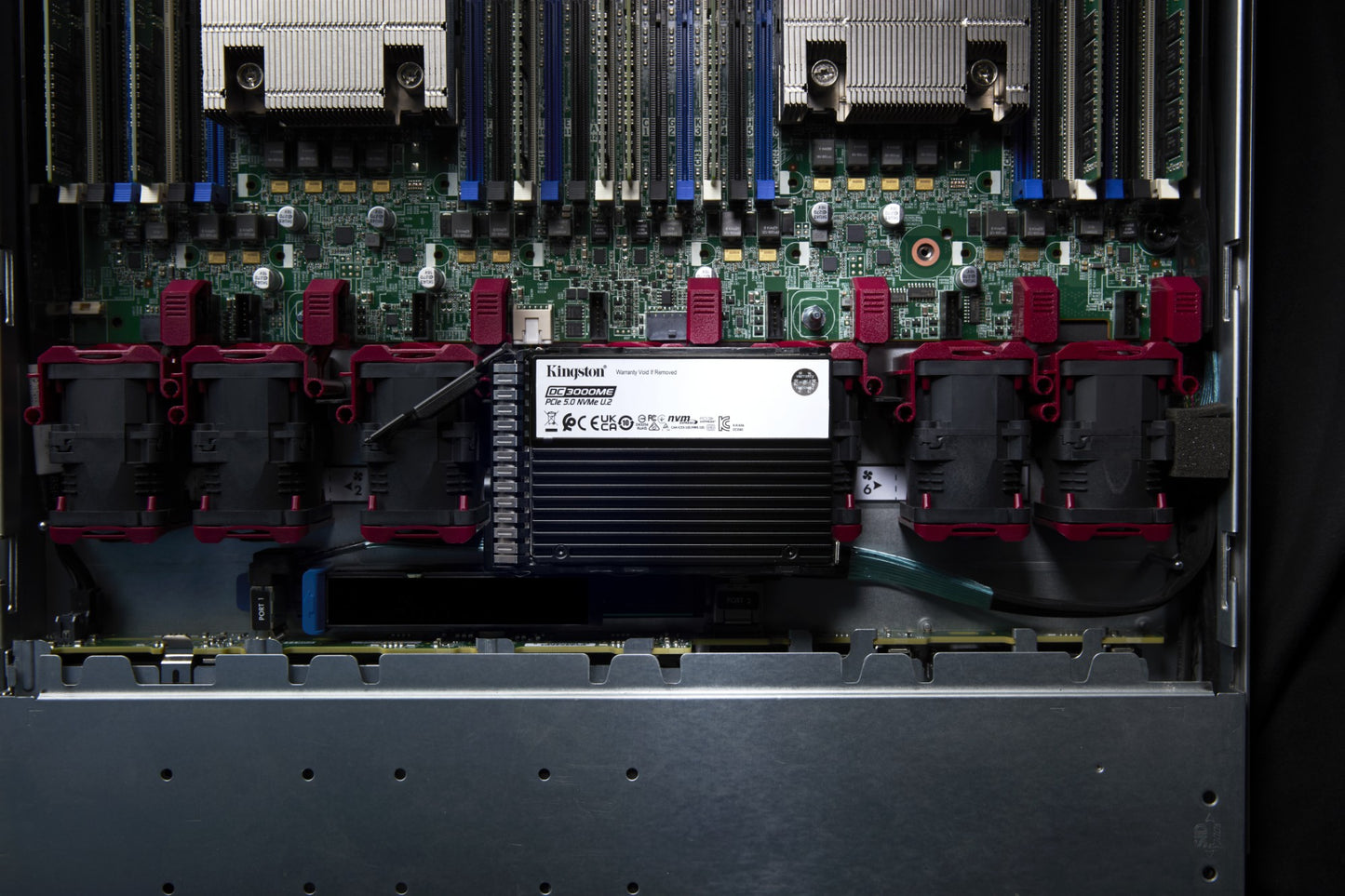 Kingston Technology SEDC3000ME/3T8 3.84TB NVMe PCIe Gen5 Enterprise SSD