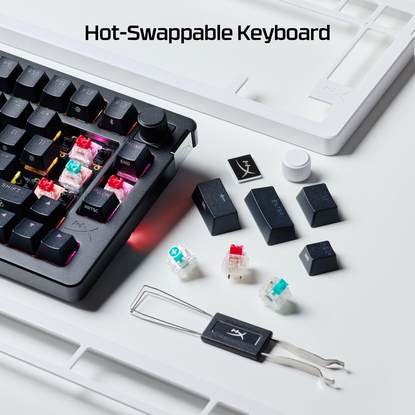 HyperX Alloy Rise 75 Wireless Keyboard