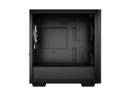 DeepCool MATREXX 40 3FS Micro Tower Black PC Case