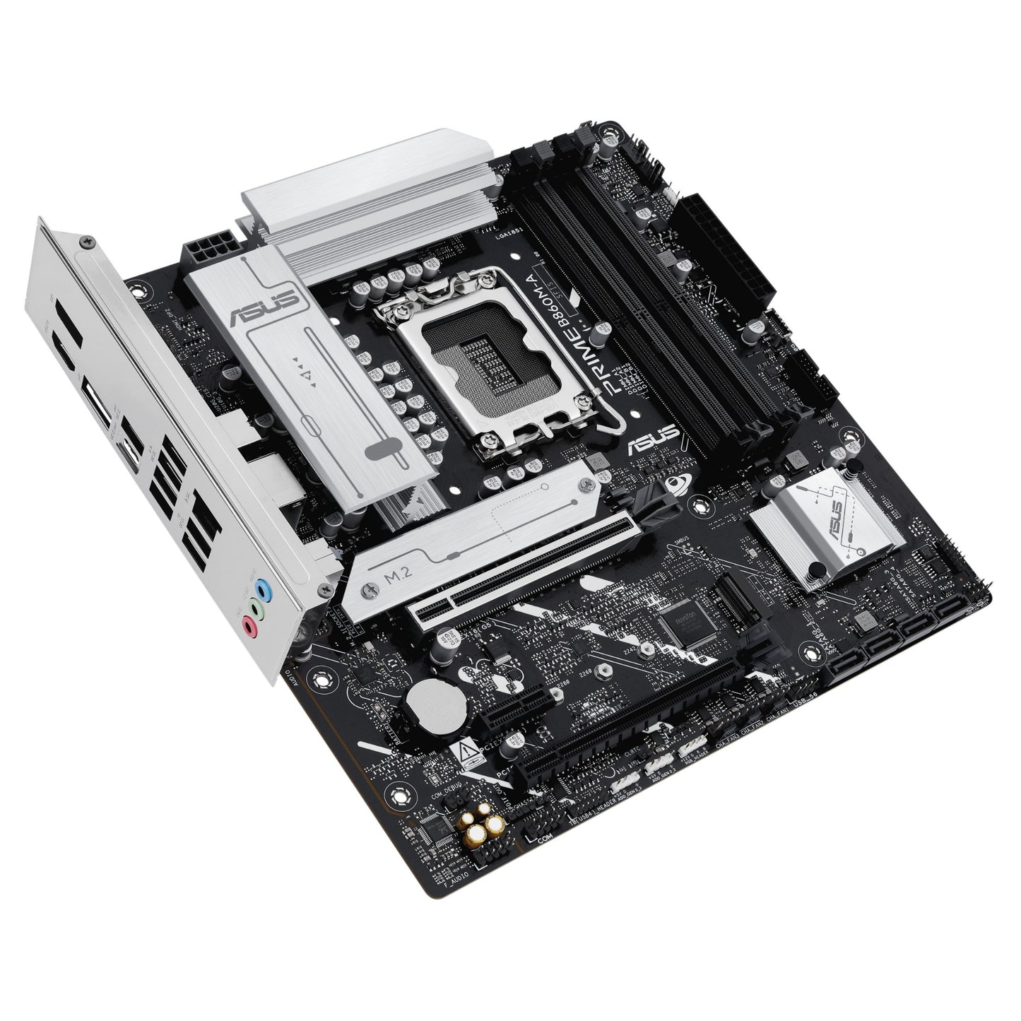 ASUS PRIME B860M-A-CSM Intel B860 LGA 1851 (Socket V1) micro ATX Motherboard