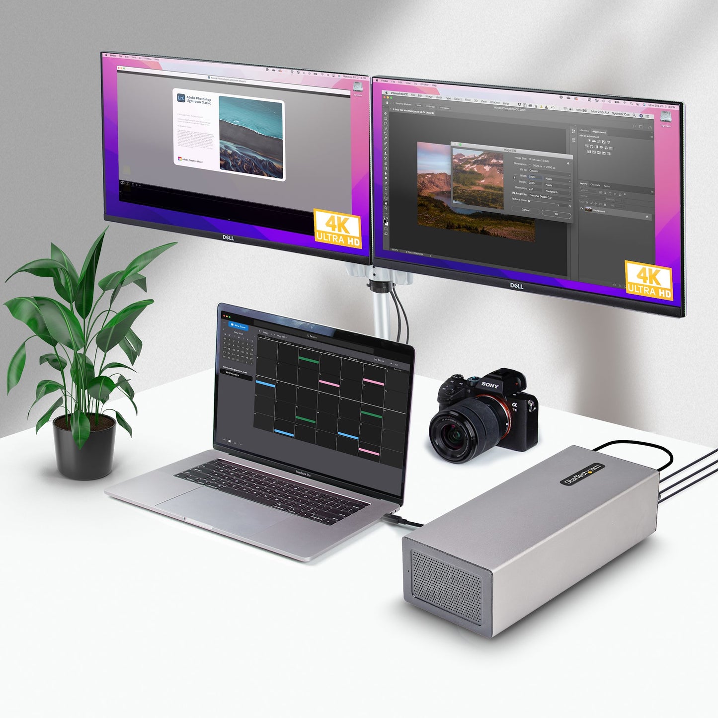 StarTech.com PCIe Expansion Chassis Thunderbolt 3 Docking Station