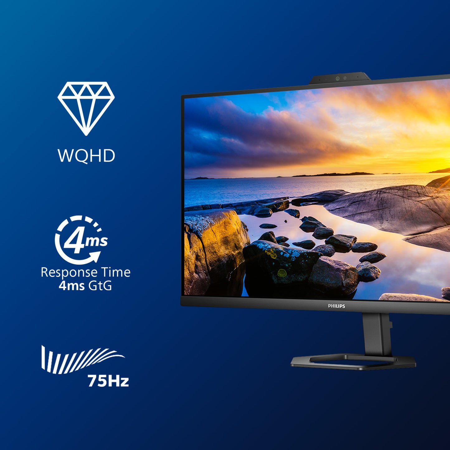 Philips 5000 series 27E1N5600HE/00 27" QHD IPS Monitor