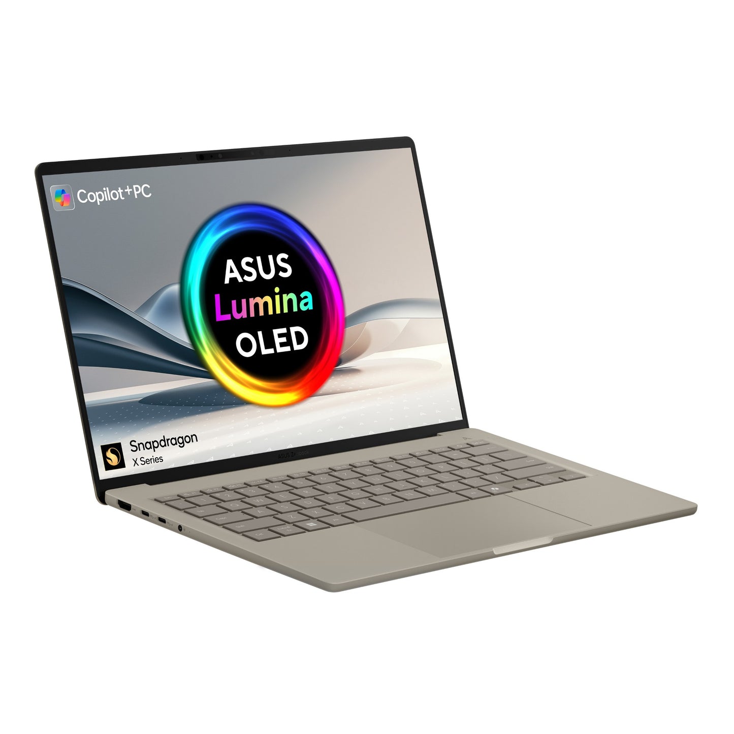 ASUS Zenbook A14 UX3407QA-QD244W Copilot+ PC 14" Snapdragon X1-26-100 16GB 1TB SSD Laptop
