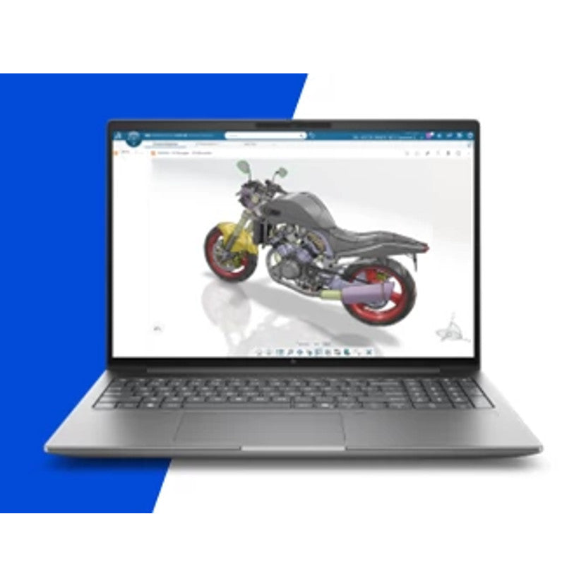HP ZBook X G2i 16 inch Mobile Workstation PC Wolf Pro Security Edition - Data Science Copilot+ PC 16" Core Ultra 7 356H 32GB 1TB SSD Laptop (X7ETABU)