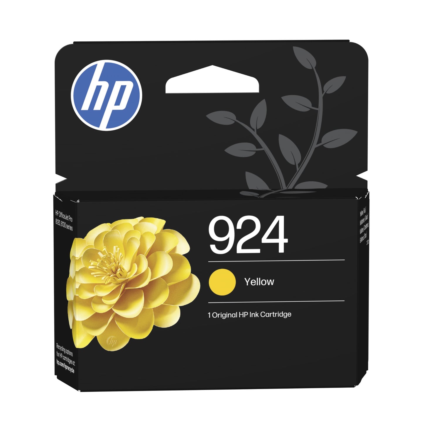 HP 4K0U5NE/924 Yellow Ink Cartridge (400 pages)
