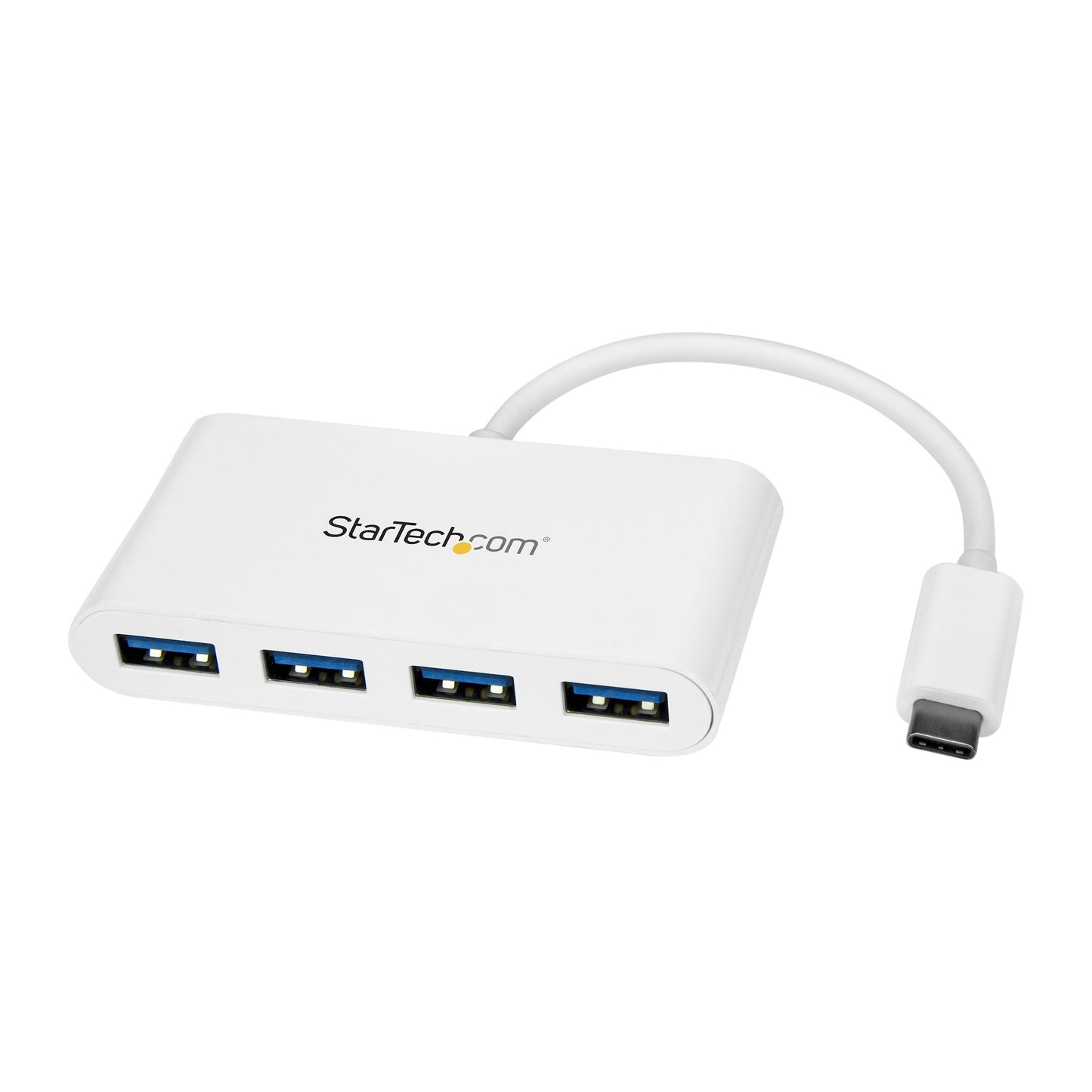 StarTech.com 4 Port USB C Hub with 4x USB-A Ports (USB 3.0 SuperSpeed 5Gbps) - USB