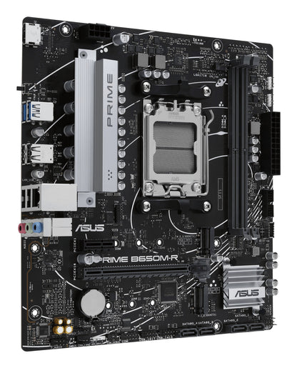 ASUS PRIME B650M-R AMD B650 Socket AM5 micro ATX Motherboard