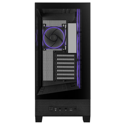 ASUS A31 Plus TG ARGB BLACK Midi Tower PC Case