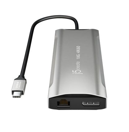 j5create JCD397-N 4K60 Elite USB-C Docking Station