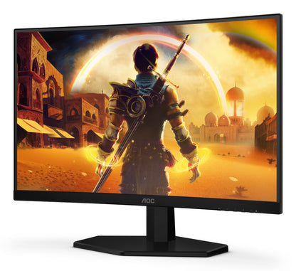 AOC G4 23.6" Full HD VA 180Hz Curved Monitor