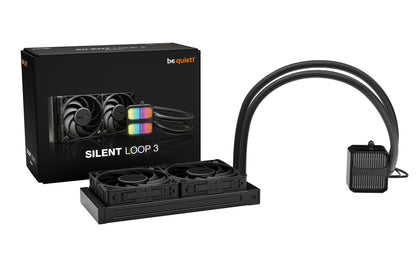 be quiet! Silent Loop 3 240 mm Processor All-in-one liquid cooler 12 cm Black 1 pc(s) Cooling
