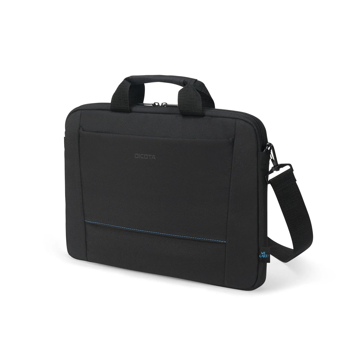 Dicota D3250602 laptop case 35.6 cm (14") Briefcase Black Laptop Bag