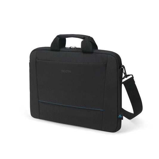 Dicota D3250602 laptop case 35.6 cm (14") Briefcase Black Laptop Bag