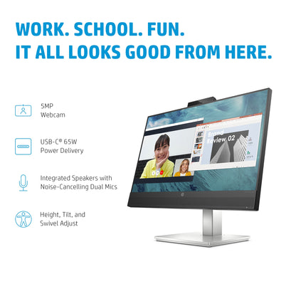 HP E24m G4 23.8" Full HD IPS Monitor