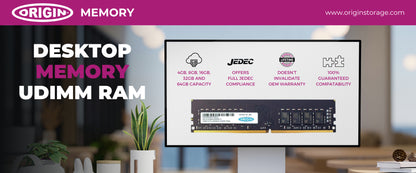 Origin Storage 8GB DDR4 3200MT/s ECC Server RAM