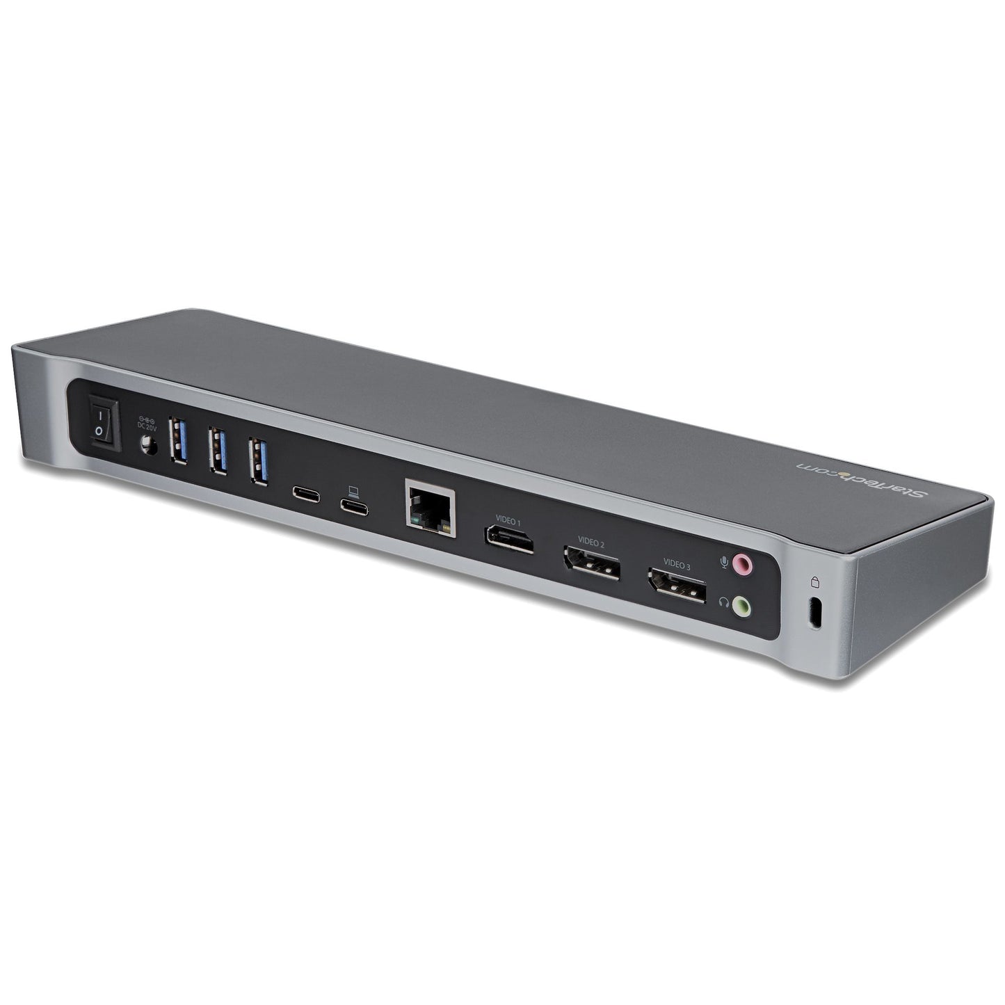 StarTech.com DK30CH2DEPUE USB-C Docking Station 100W
