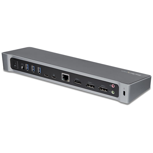 StarTech.com DK30CH2DEPUE USB-C Docking Station 100W
