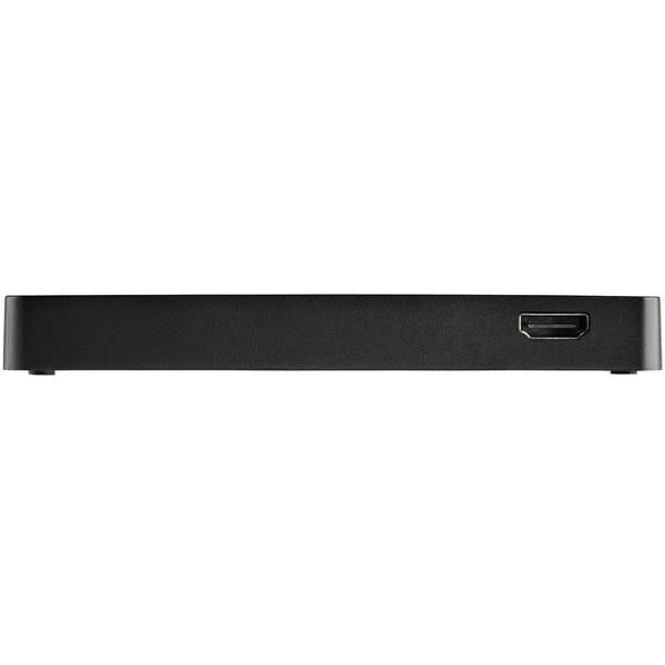 StarTech.com 2 Port USB C KVM Switch - 4K 60Hz HDMI - Compact Dual Port UHD USB Type