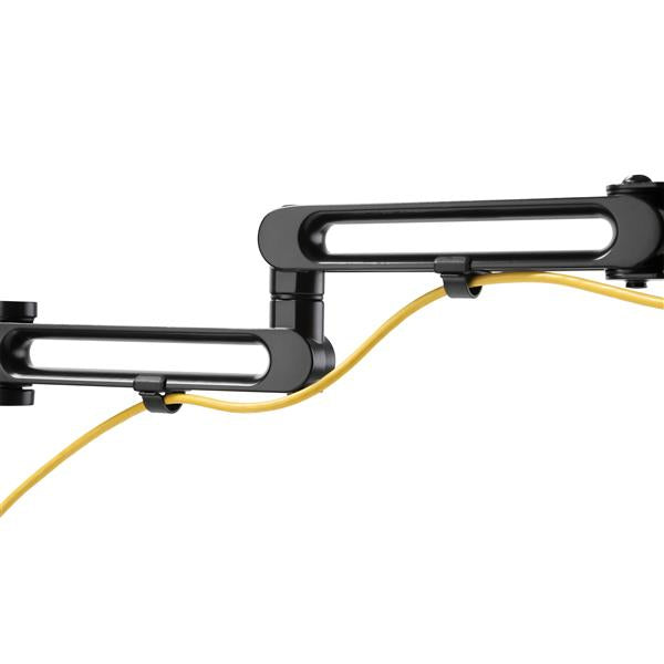 StarTech.com Desk Mount Dual Monitor Arm - Desk Clamp VESA Compatible Monitor Mount