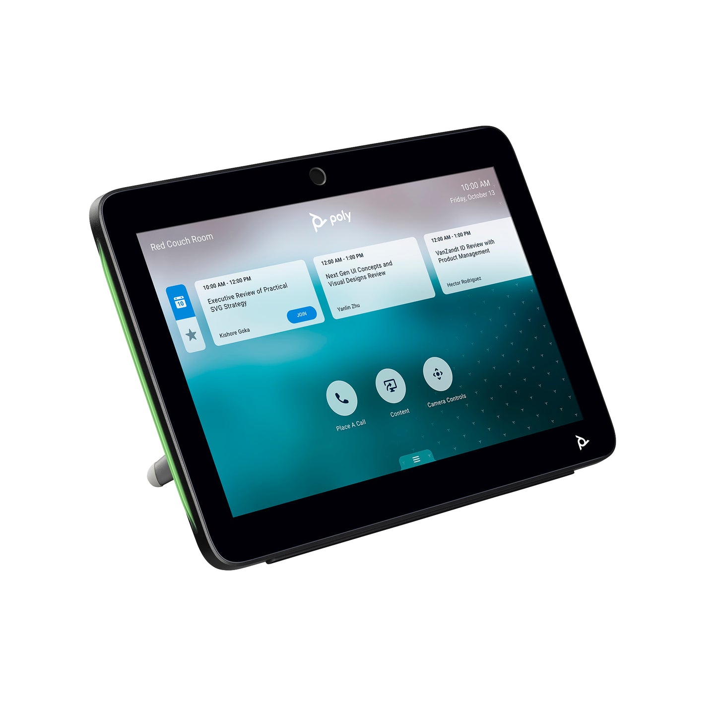 HP Poly TC10 Touch Controller Webcam