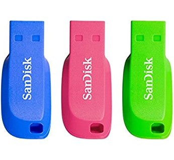 Sandisk Blue 16GB HDD