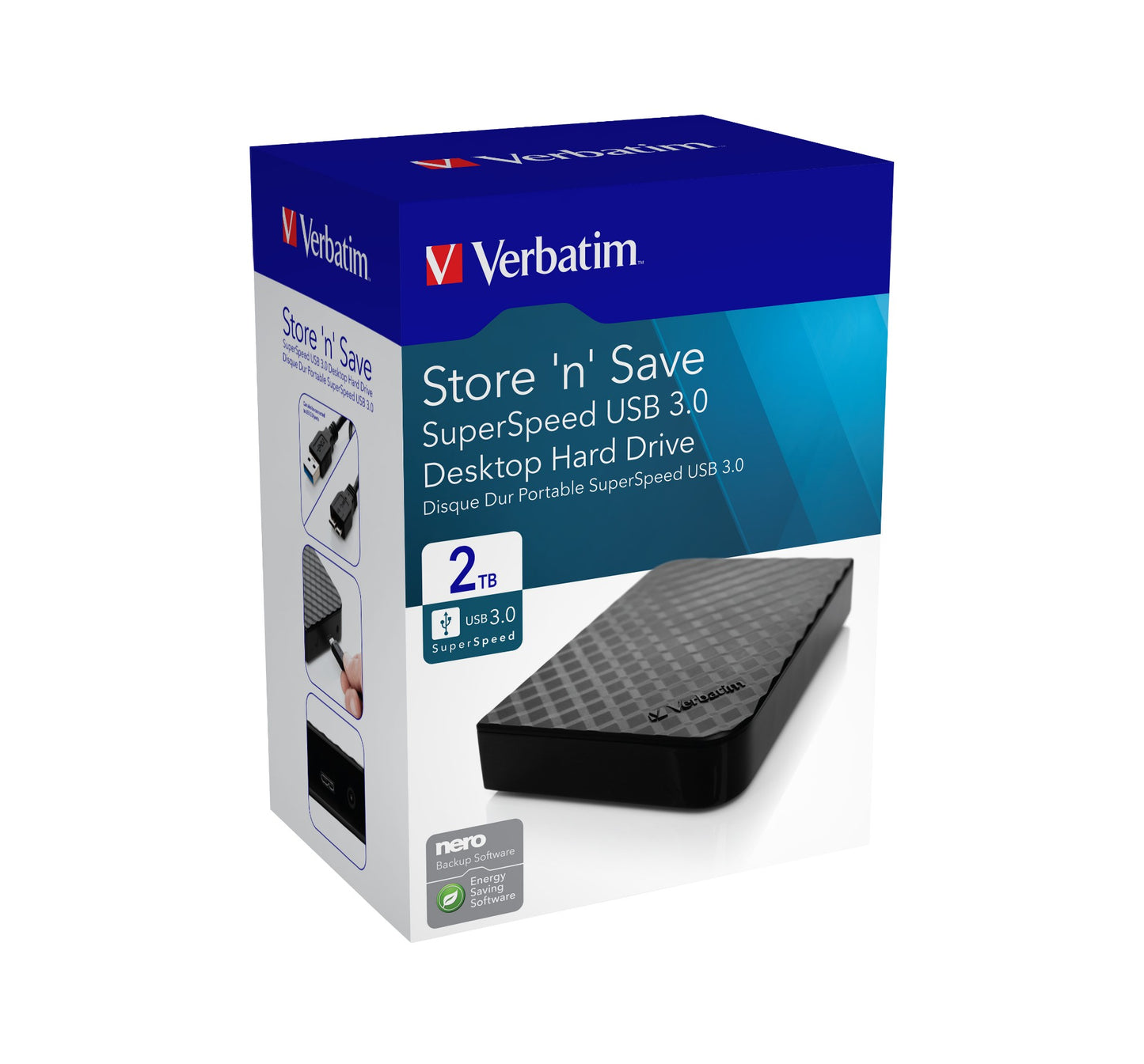 Verbatim 47683 2TB SATA HDD