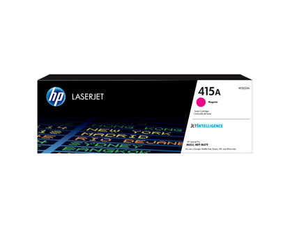 HP W2033A/415A Magenta Toner Cartridge (2.1K pages)