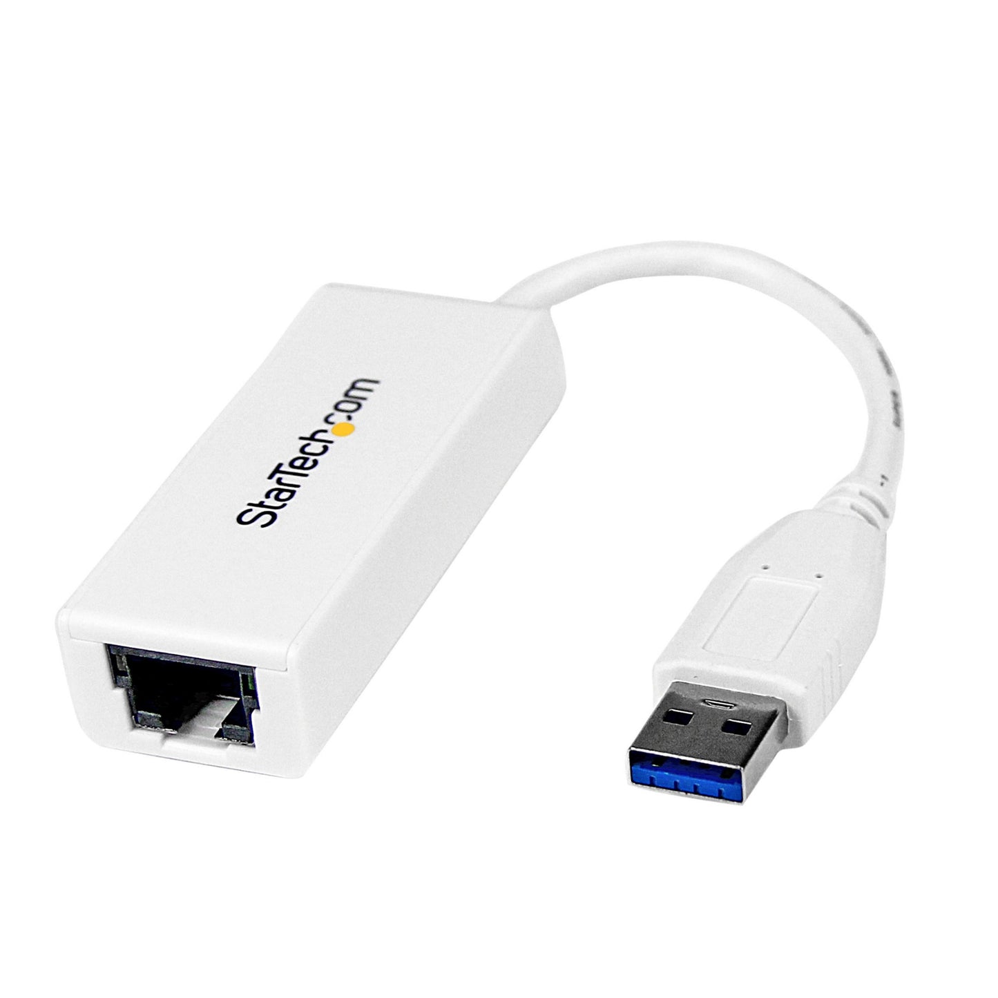 StarTech.com USB 3.0 to Gigabit Ethernet Network Adapter, 10/100/1000 Mbps, USB to