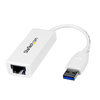 StarTech.com USB 3.0 to Gigabit Ethernet Network Adapter, 10/100/1000 Mbps, USB to
