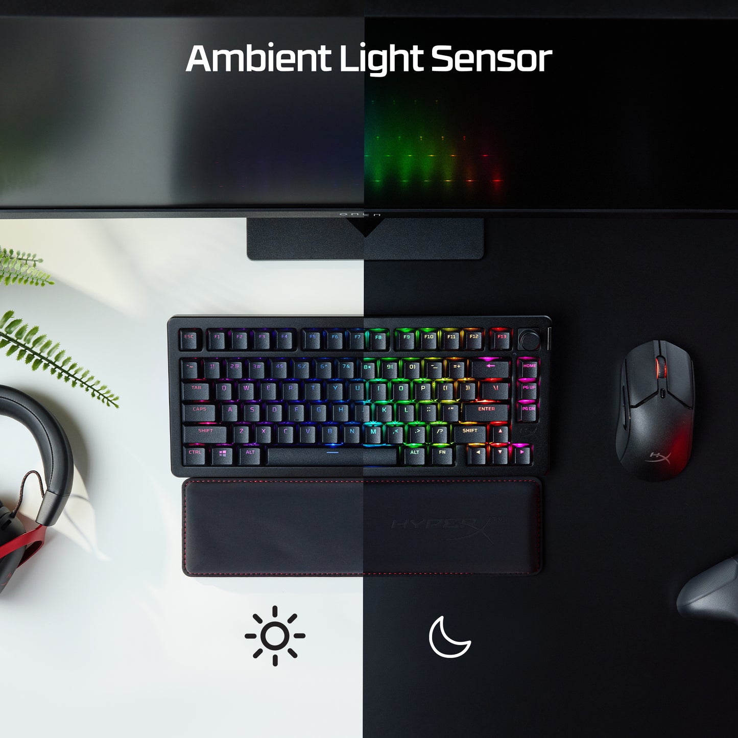 HyperX Alloy Rise 75 Wireless Keyboard