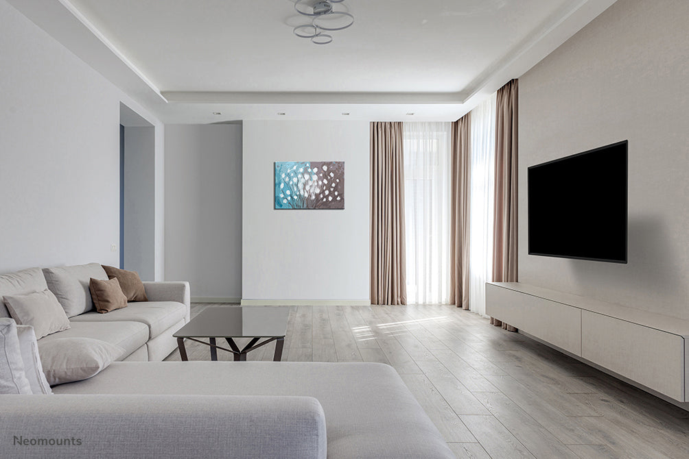 Neomounts WL40S-850BL14 TV mount wall 40-65" - full motion - fast installation