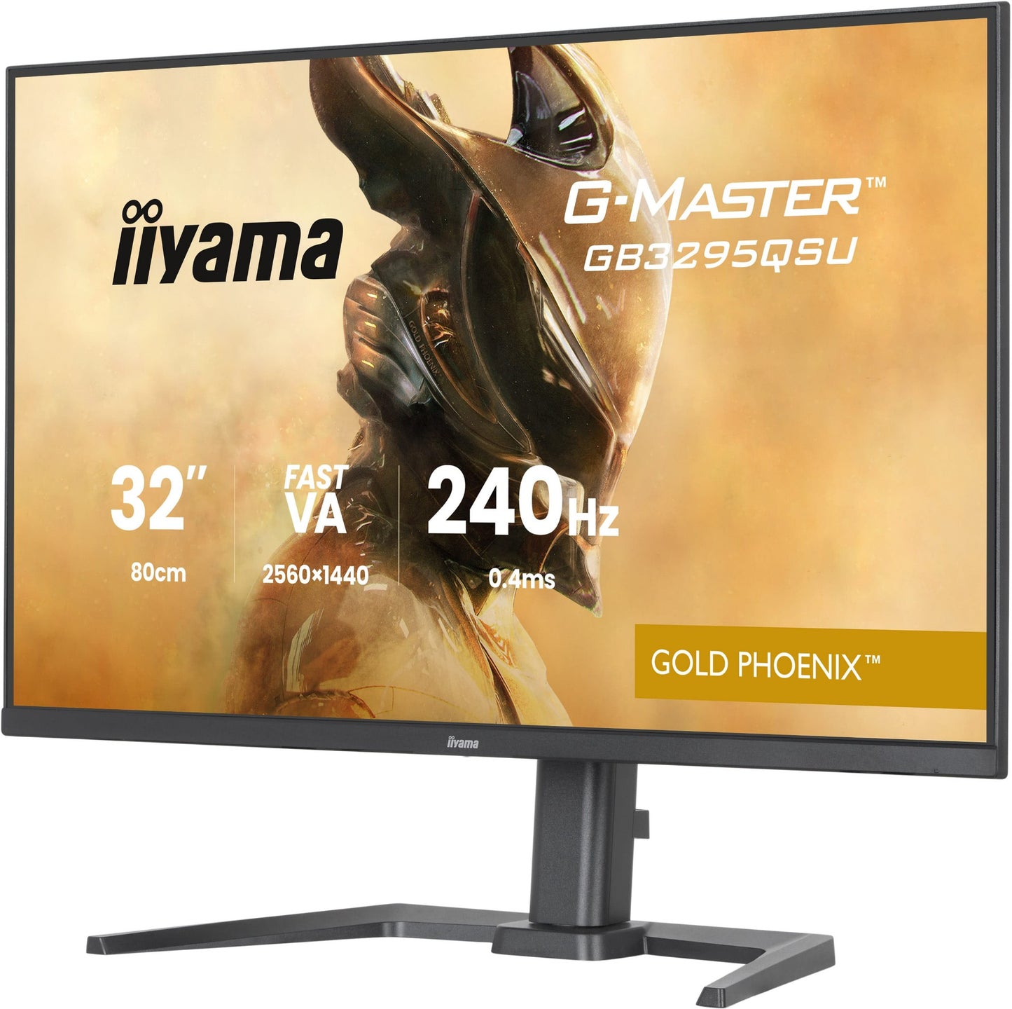 iiyama G-MASTER GB3295QSU-B1 31.5" QHD VA 240Hz Monitor
