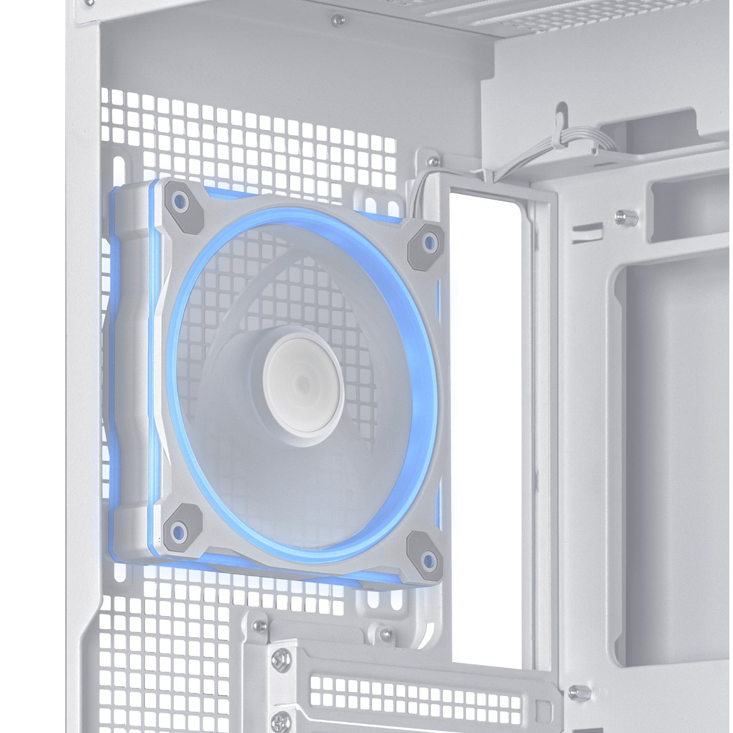 ASUS A31 Plus TG ARGB WHITE Midi Tower PC Case