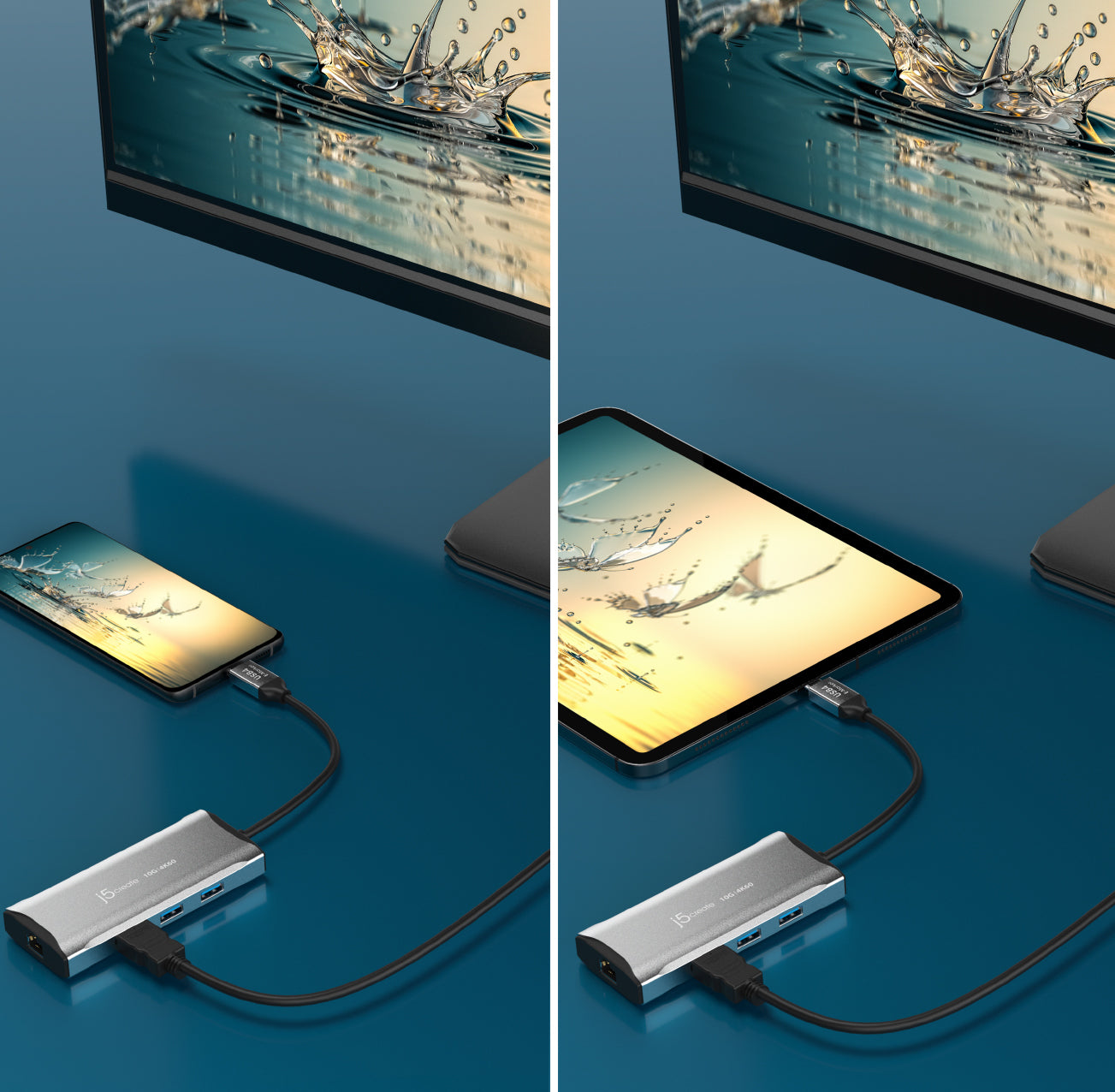 j5create JCD392 4K60 Elite USB-C Docking Station