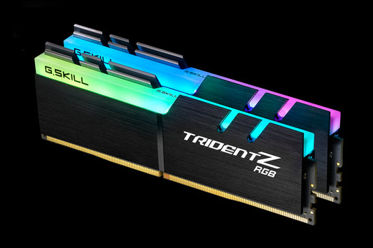 G.Skill Trident Z 16GB (2x8GB) DDR4 3200MT/s Desktop RAM (16GTZRX)