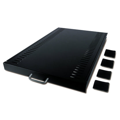 APC Sliding Shelf 100lbs/45.5kg Black Rack