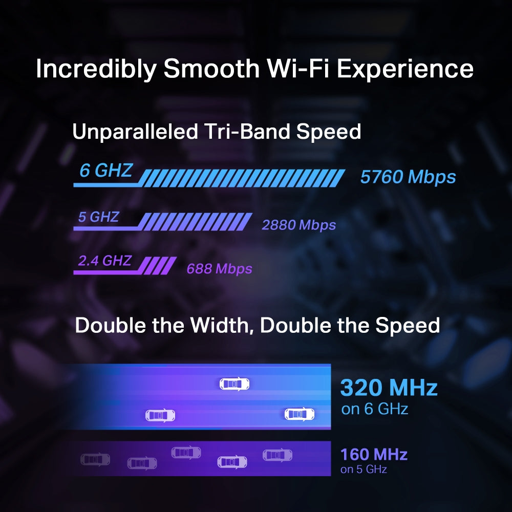 TP-LINK Archer BE9300 Wi-Fi 7 Bluetooth 5.4 PCIe Adapter